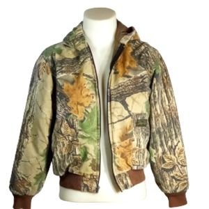 Liberty Kids Camouflage Jacket with Brown Accents